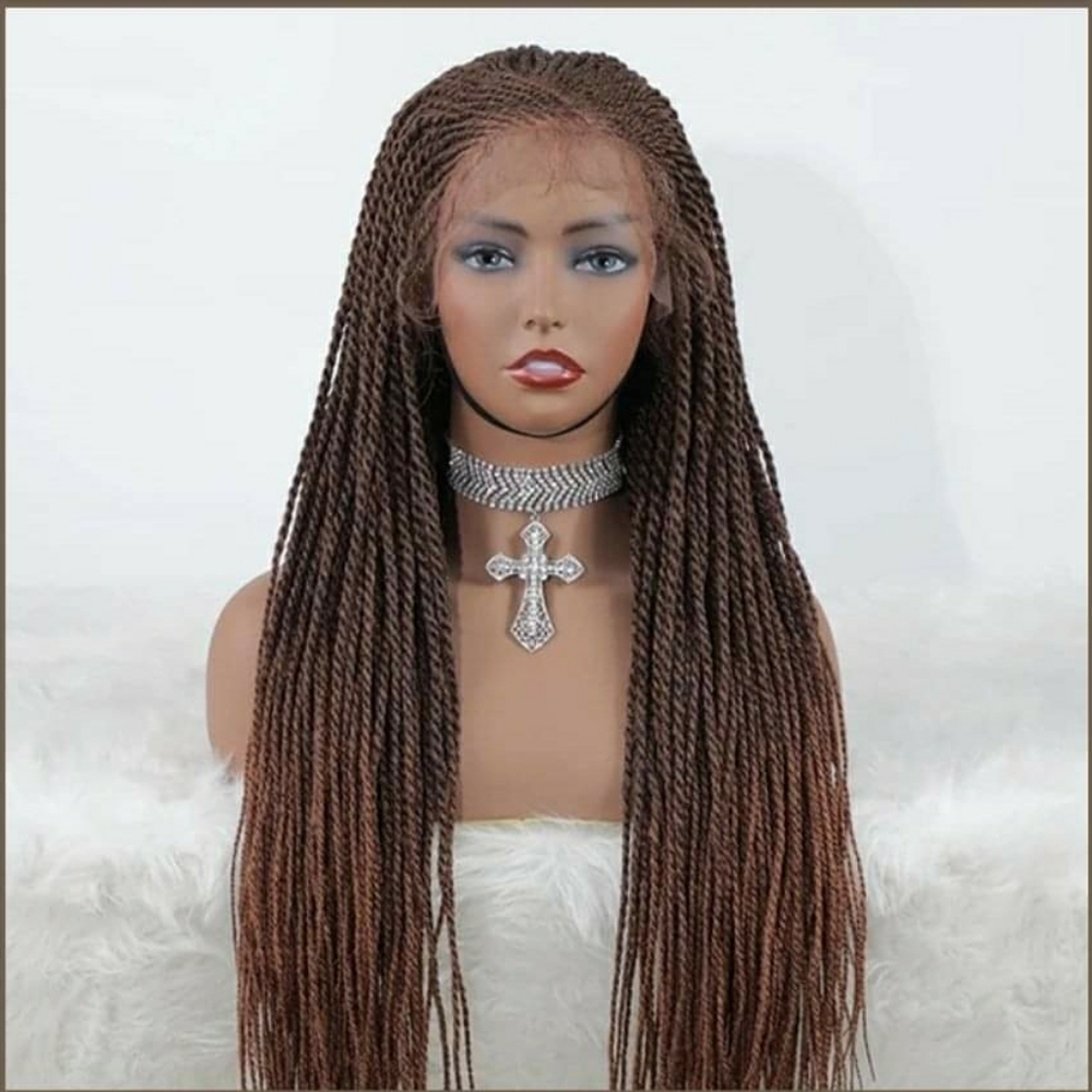 Conrow braid wig